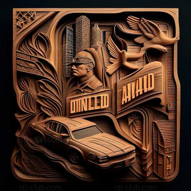 3D модель Игра Grand Theft Auto 4 (STL)